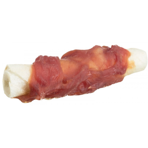 Ласощі Trixie Denta Fun Rolls with Duck для собак Паличка для чищення зубів з качкою 6 см 120 г