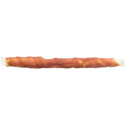 Ласощі Trixie Denta Fun Rolls with Duck для собак Паличка для чищення зубів з качкою 28 см 250 г 3 шт - фото 2