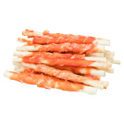 Лакомства Trixie Denta Fun Chicken Chewing Rolls для собак Паличка для чистки зубов с курицей 12 см 240 г 30 шт - фото 3