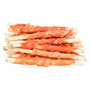 Лакомства Trixie Denta Fun Chicken Chewing Rolls для собак Паличка для чистки зубов с курицей 12 см 240 г 30 шт - фото 4