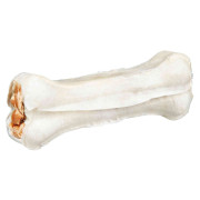 Лакомства Trixie Denta Fun Duck Chewing Bones для собак Косточка для чистки зубов с уткой 10 см 70 г/2 шт - фото 2