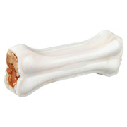 Лакомства Trixie Denta Fun Duck Chewing Bones для собак Косточка для чистки зубов с уткой 12 см 120 г/2 шт - фото 2