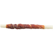 Лакомства Trixie Denta Fun Chewing Rolls для собак Паличка для чистки зубов с уткой 12 см 240 г 30 шт - фото 2