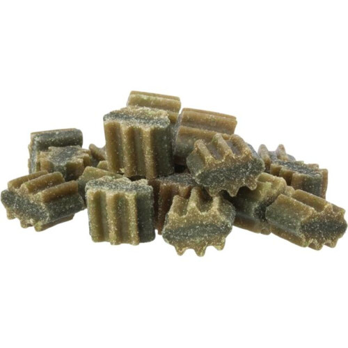 Ласощі Trixie Denta Fun Chew Bites, Parsley/Peppermint для собак шматочки з петрушкою та м’ятою 150 г