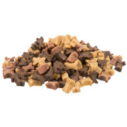 Ласощі Trixie Junior Soft Snack Bones для цуценят з куркою бараниною лососем та кальцієм 140 г - фото 2