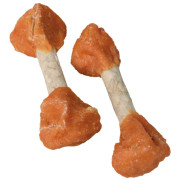 Ласощі Trixie Dumbbells with Chicken для собак кісточки з куркою 100 г - фото 2