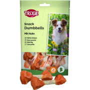 Ласощі Trixie Dumbbells with Chicken для собак кісточки з куркою 100 г - фото 3