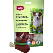 Ласощі Trixie Drumsticks with Chicken Breast для собак курячі гомілки 95 г 5 шт - фото 3