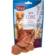 Ласощі Trixie Premio Duck Coins для собак монетки з качкою 80 г - фото 3