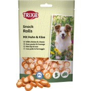 Ласощі Trixie Rolls with Chicken & Cheese для собак роли з куркою та сиром 100 г - фото 3