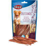 Ласощі Trixie Duckinos with Duck Breast для собак з качкою 80 г - фото 4