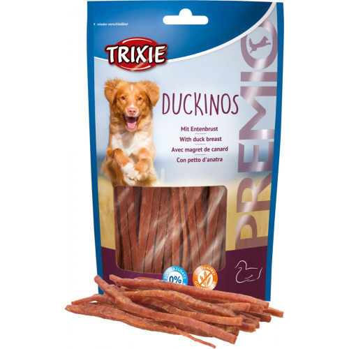 Ласощі Trixie Duckinos with Duck Breast для собак з качкою 80 г