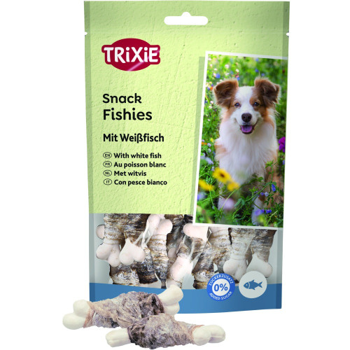 Ласощі Trixie Fishies with Whitefish для собак з білою рибою 100 г