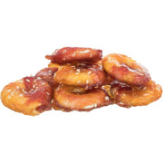 Ласощі Trixie Bagels with Lamb & Chicken для собак кільця з ягням та куркою 100 г - фото 2