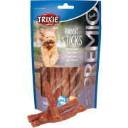 Ласощі Trixie Premio Rabbit Sticks для собак палички з кроликом 100 г - фото 3