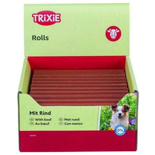 Лакомства Trixie Chewing stick, Beef для собак Палочки жевательные с говядиной 65 г 50 шт/уп