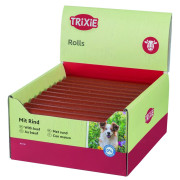 Лакомства Trixie Chewing stick, Beef для собак Палочки жевательные с говядиной 65 г 50 шт/уп - фото 4