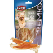 Ласощі Trixie Rabbit Ears with Chicken для собак вушка кролика та філе курки 80 г - фото 3