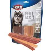 Ласощі Trixie Premio 4 Meat Bars для собак з куркою качкою бараниною та лососем 4х100 г - фото 8