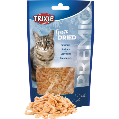 Ласощі Trixie PREMIO Freeze Dried креветки для котів25 г